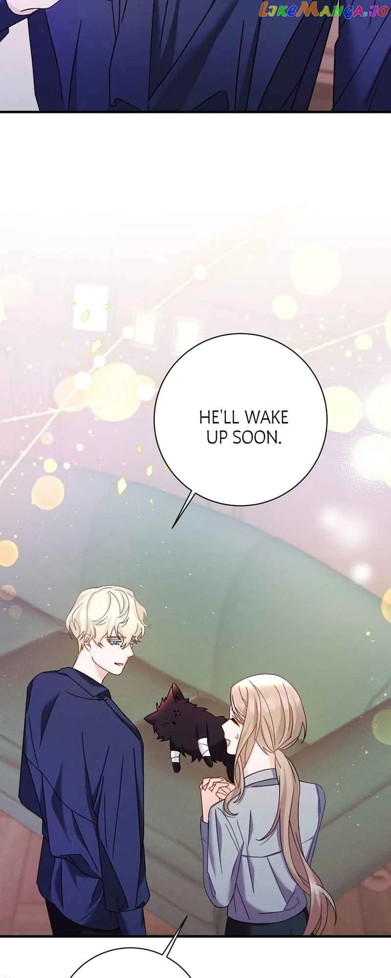 He’s Now Healthy-Perhaps Too Much Chapter 28 page 35