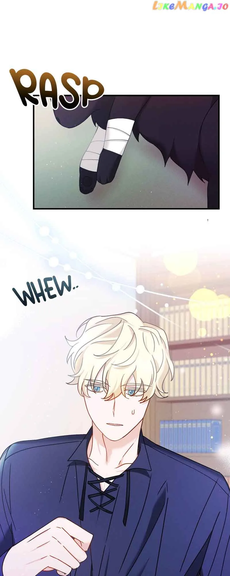 He’s Now Healthy-Perhaps Too Much Chapter 28 page 34