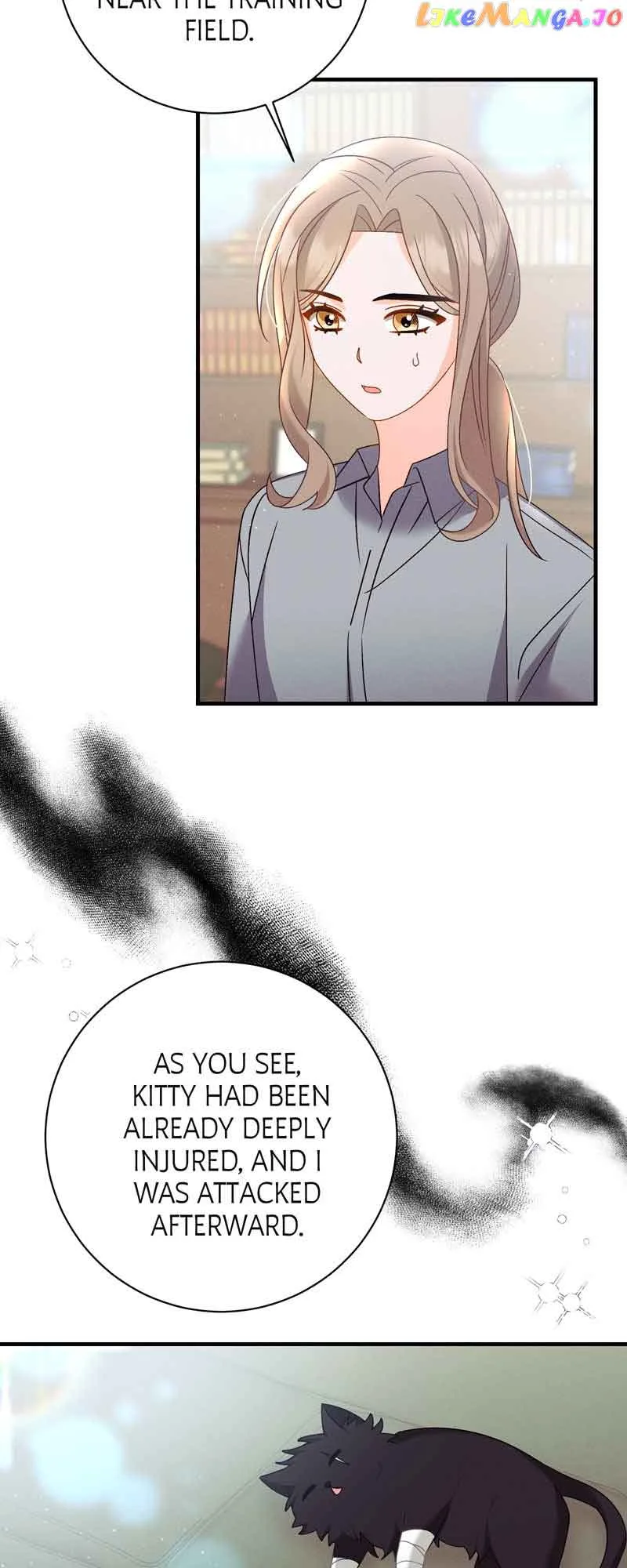 He’s Now Healthy-Perhaps Too Much Chapter 29 page 12