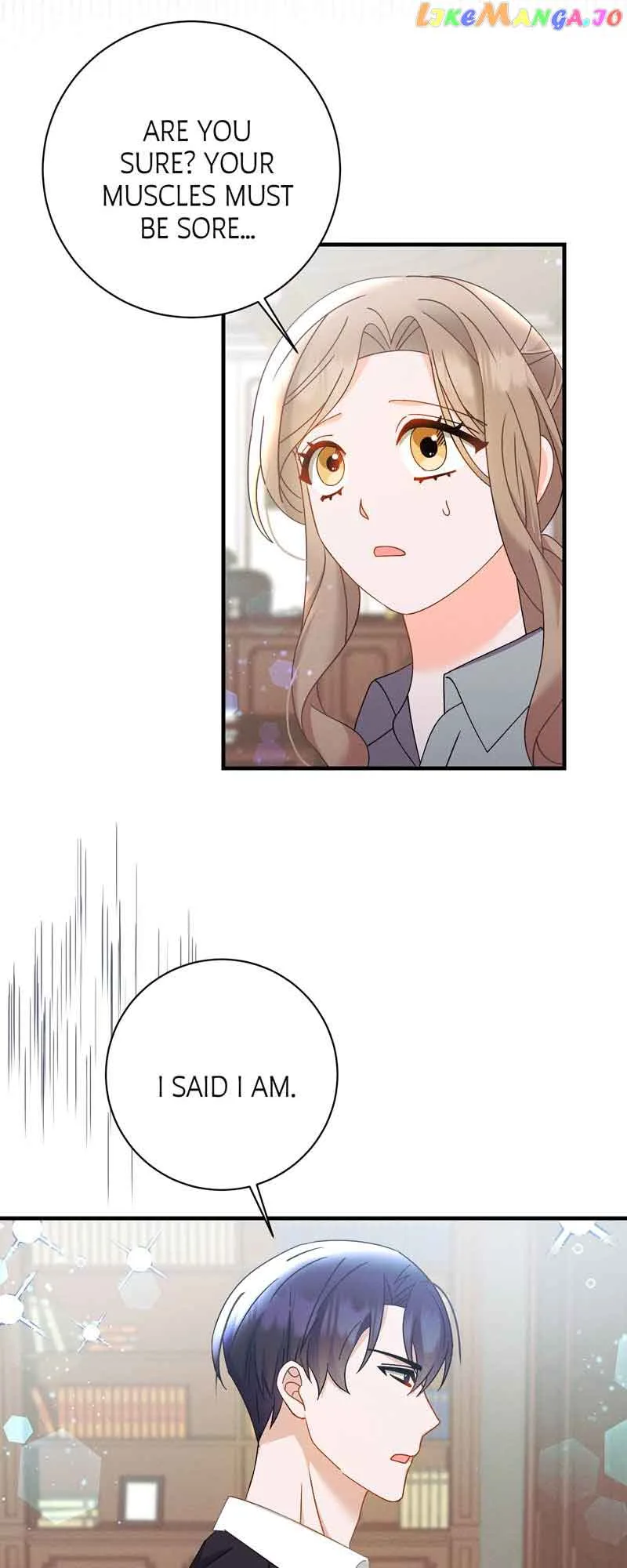 He’s Now Healthy-Perhaps Too Much Chapter 29 page 31