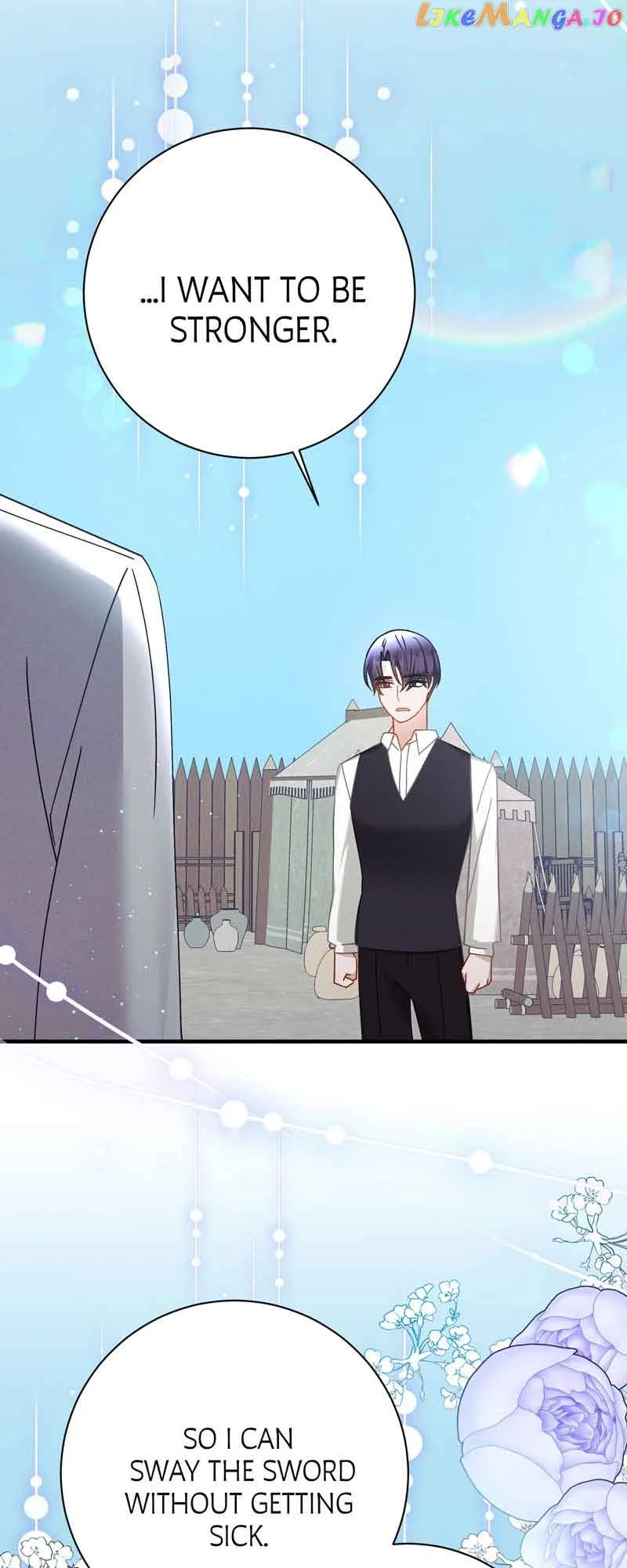He’s Now Healthy-Perhaps Too Much Chapter 29 page 35