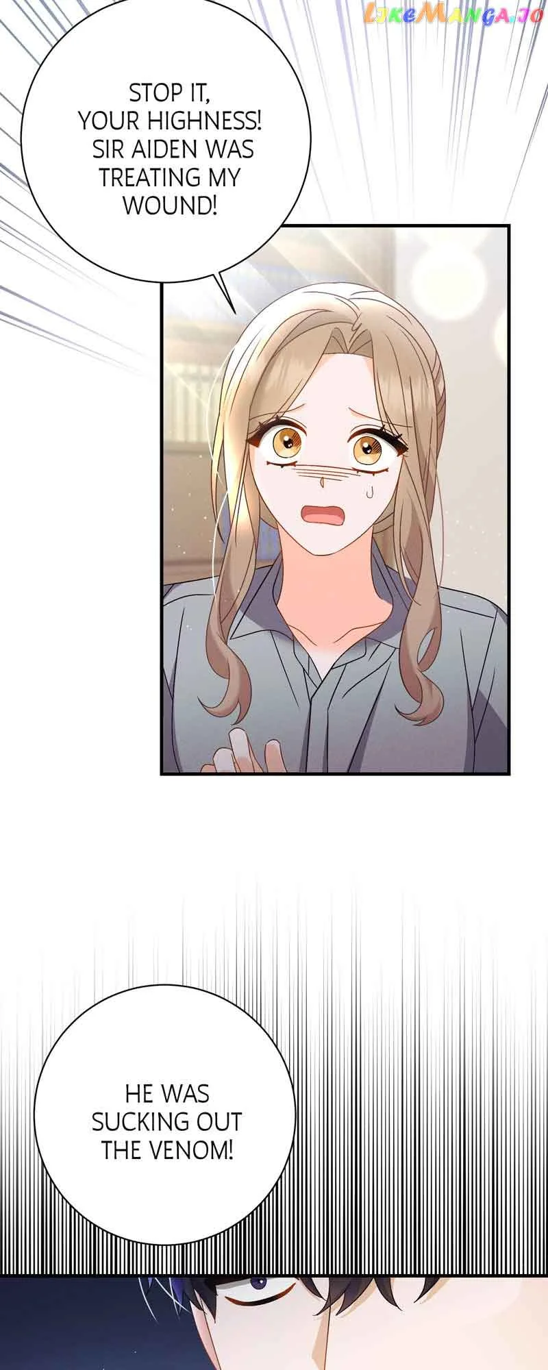 He’s Now Healthy-Perhaps Too Much Chapter 29 page 7