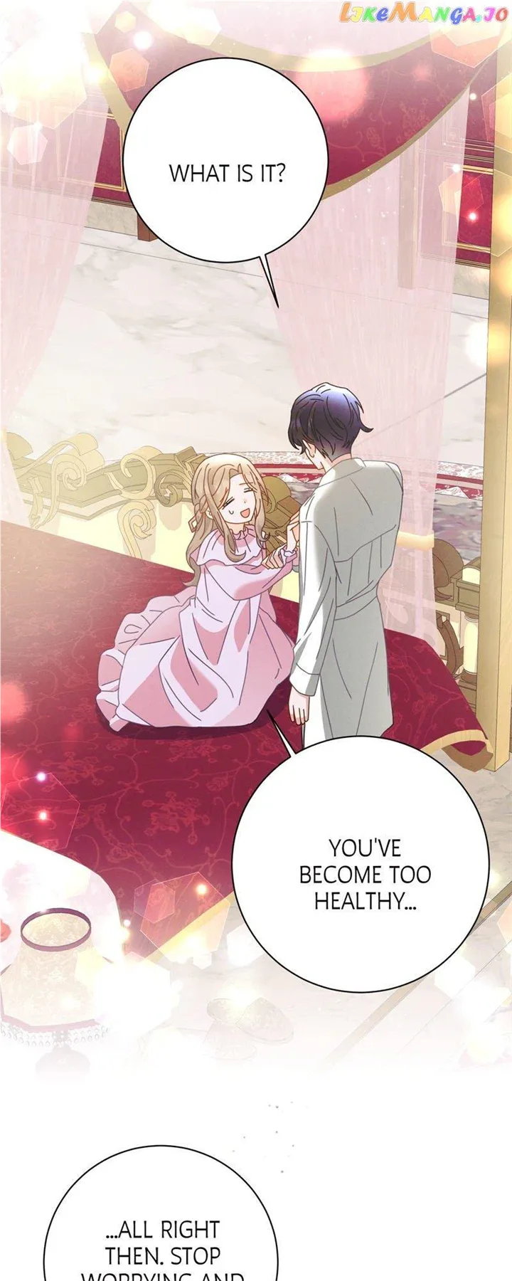 He’s Now Healthy-Perhaps Too Much Chapter 32 page 52