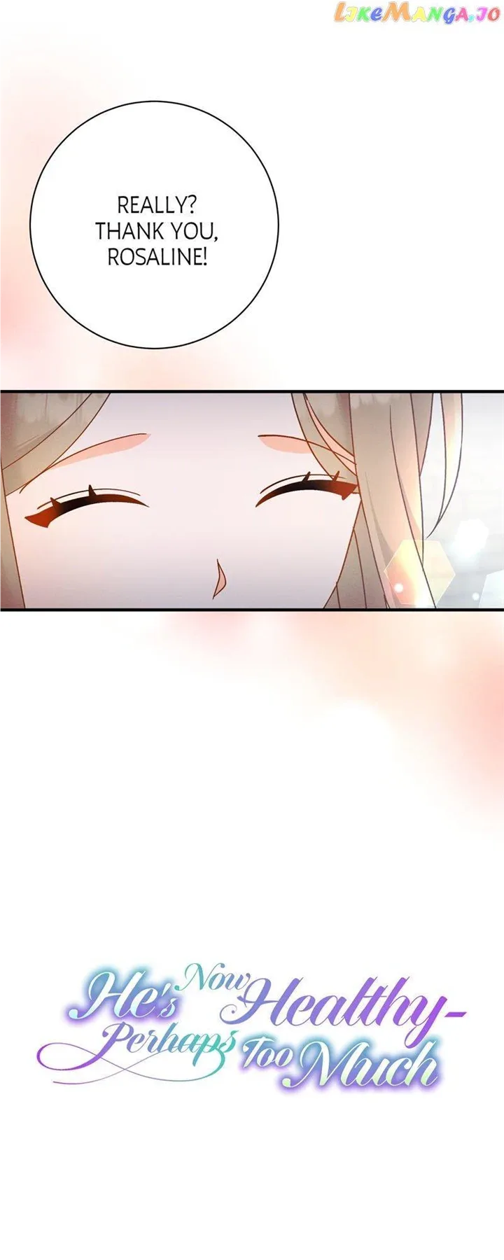 He’s Now Healthy-Perhaps Too Much Chapter 32 page 22
