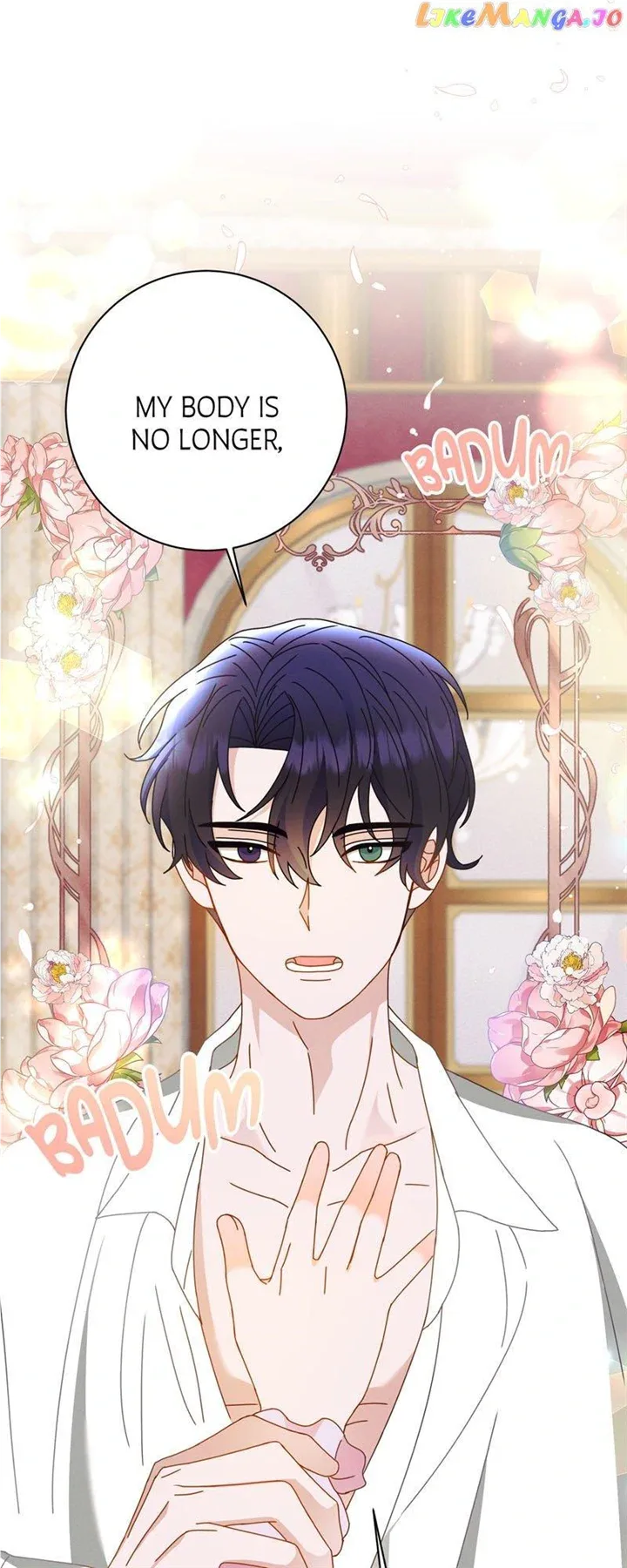 He’s Now Healthy-Perhaps Too Much Chapter 32 page 49
