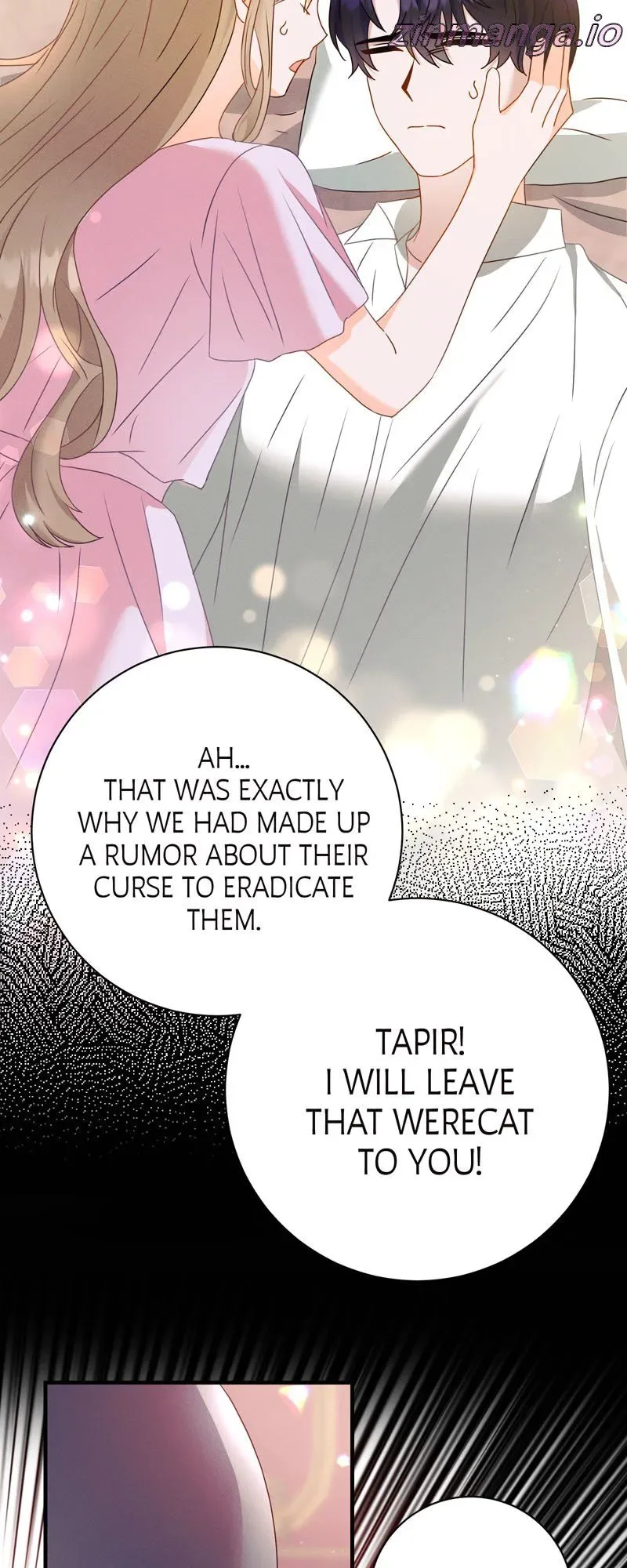 He’s Now Healthy-Perhaps Too Much Chapter 34 page 19