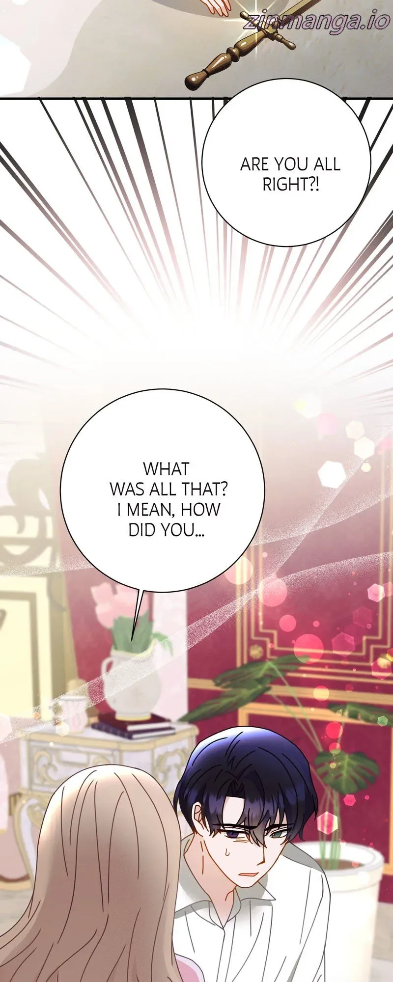 He’s Now Healthy-Perhaps Too Much Chapter 34 page 50