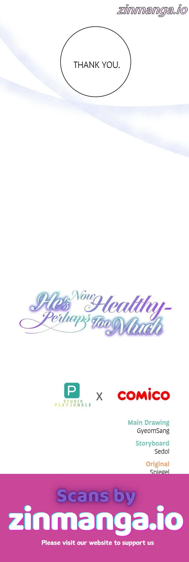 He’s Now Healthy-Perhaps Too Much Chapter 34 page 54