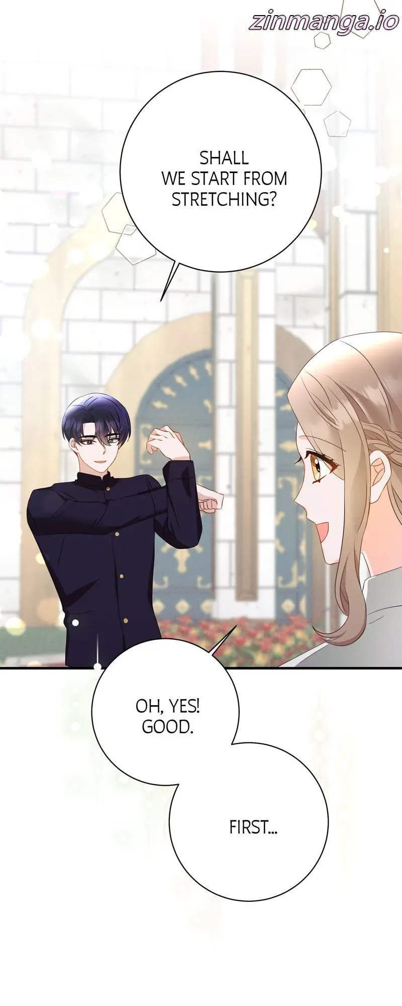 He’s Now Healthy-Perhaps Too Much Chapter 35 page 28