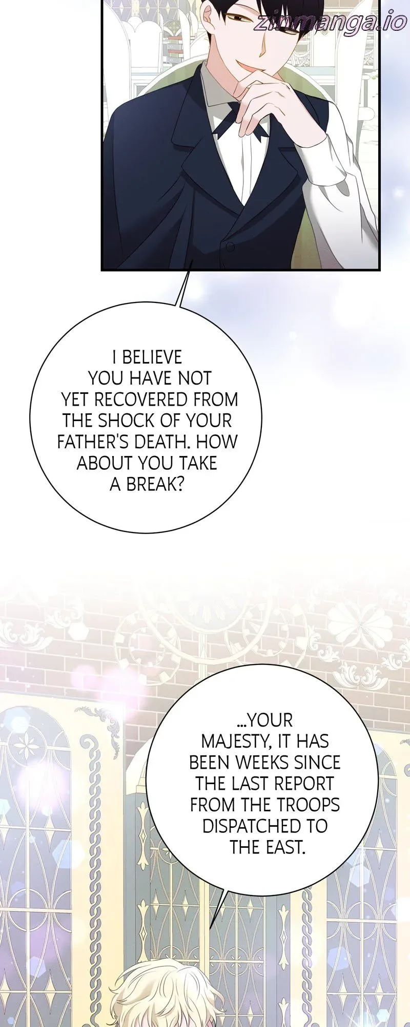 He’s Now Healthy-Perhaps Too Much Chapter 35 page 37