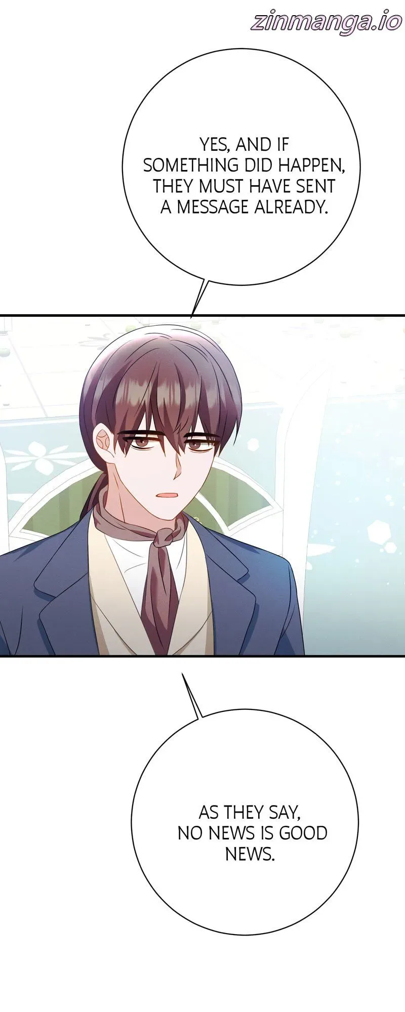 He’s Now Healthy-Perhaps Too Much Chapter 35 page 40