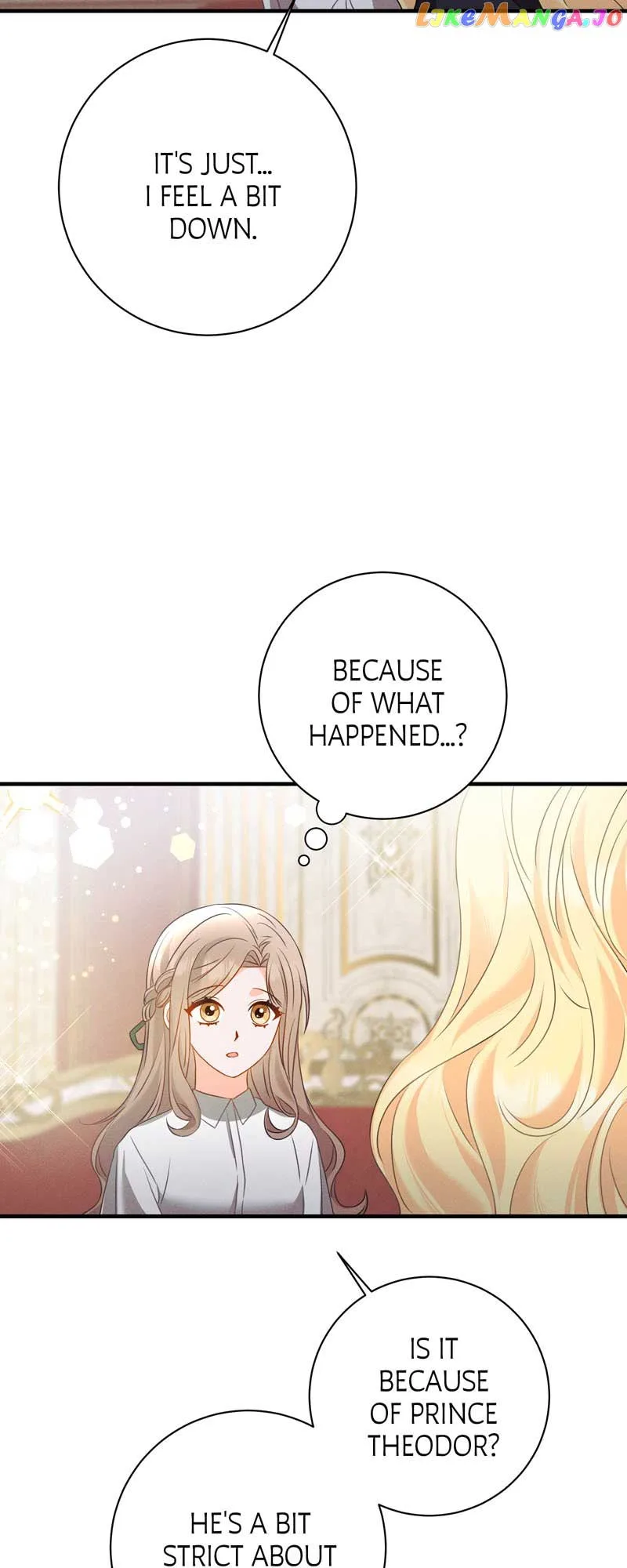 He’s Now Healthy-Perhaps Too Much Chapter 36 page 30