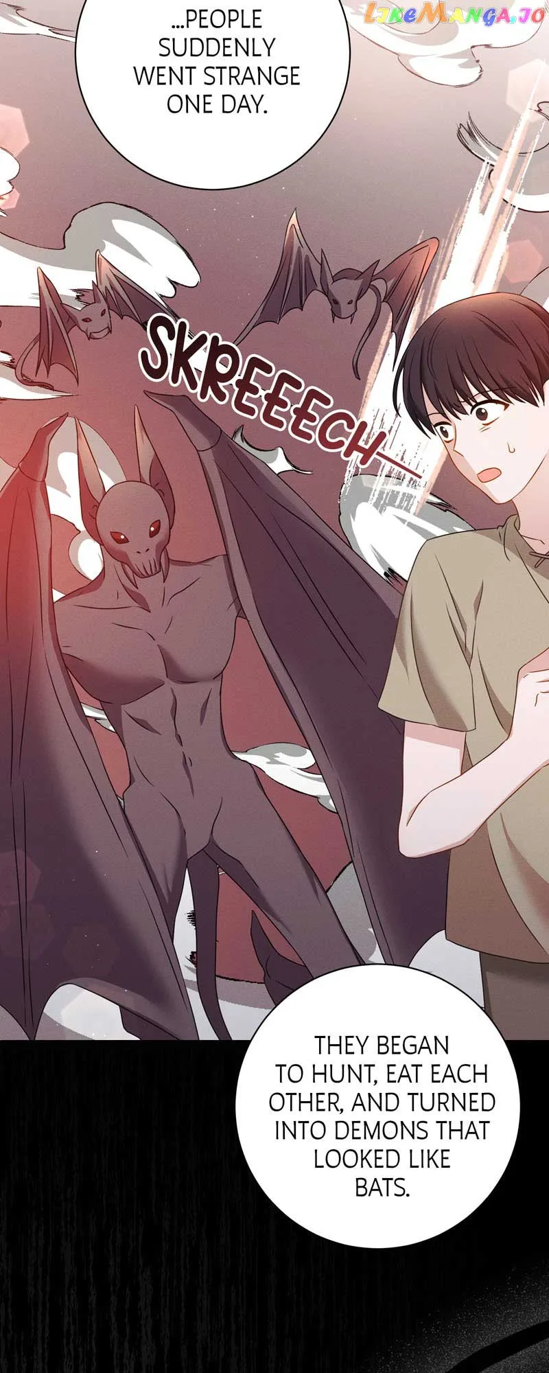 He’s Now Healthy-Perhaps Too Much Chapter 36 page 42