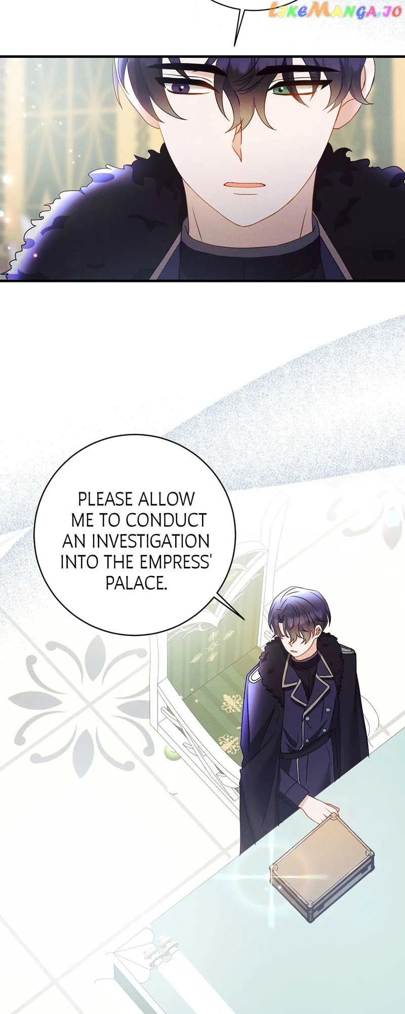 He’s Now Healthy-Perhaps Too Much Chapter 36 page 3