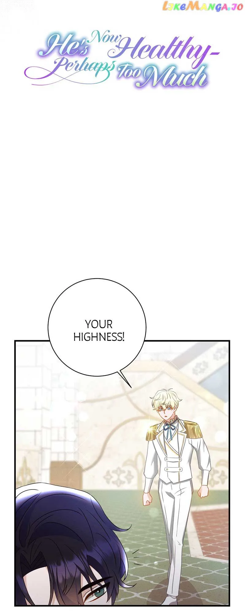 He’s Now Healthy-Perhaps Too Much Chapter 36 page 20