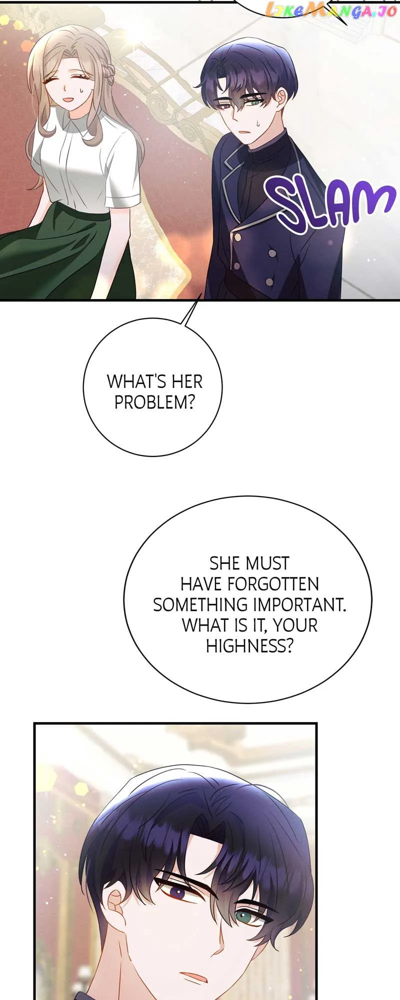 He’s Now Healthy-Perhaps Too Much Chapter 36 page 50