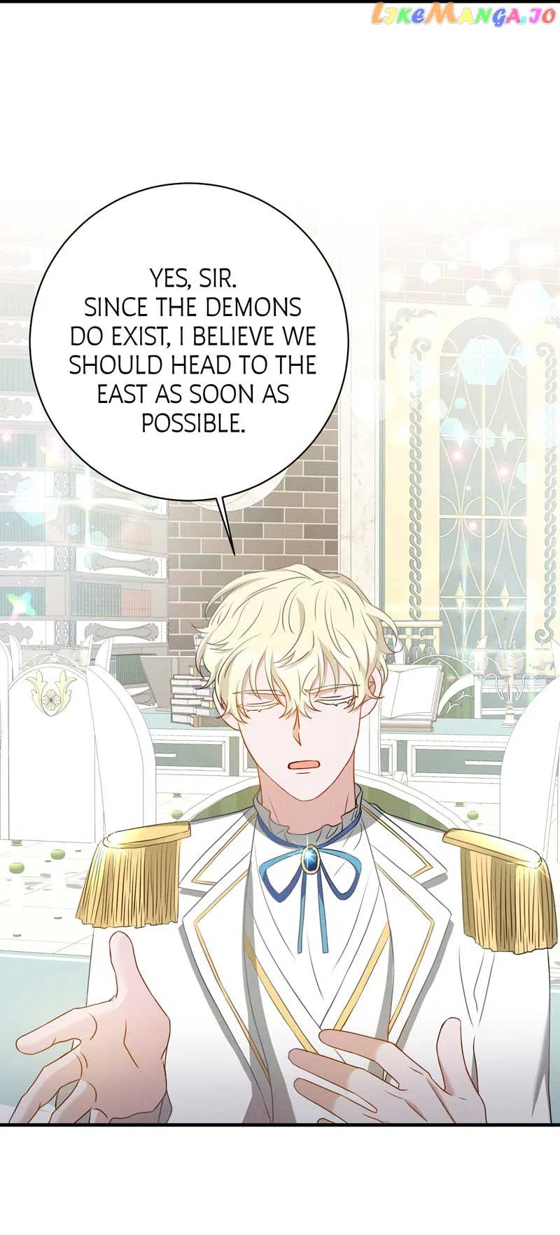 He’s Now Healthy-Perhaps Too Much Chapter 36 page 8
