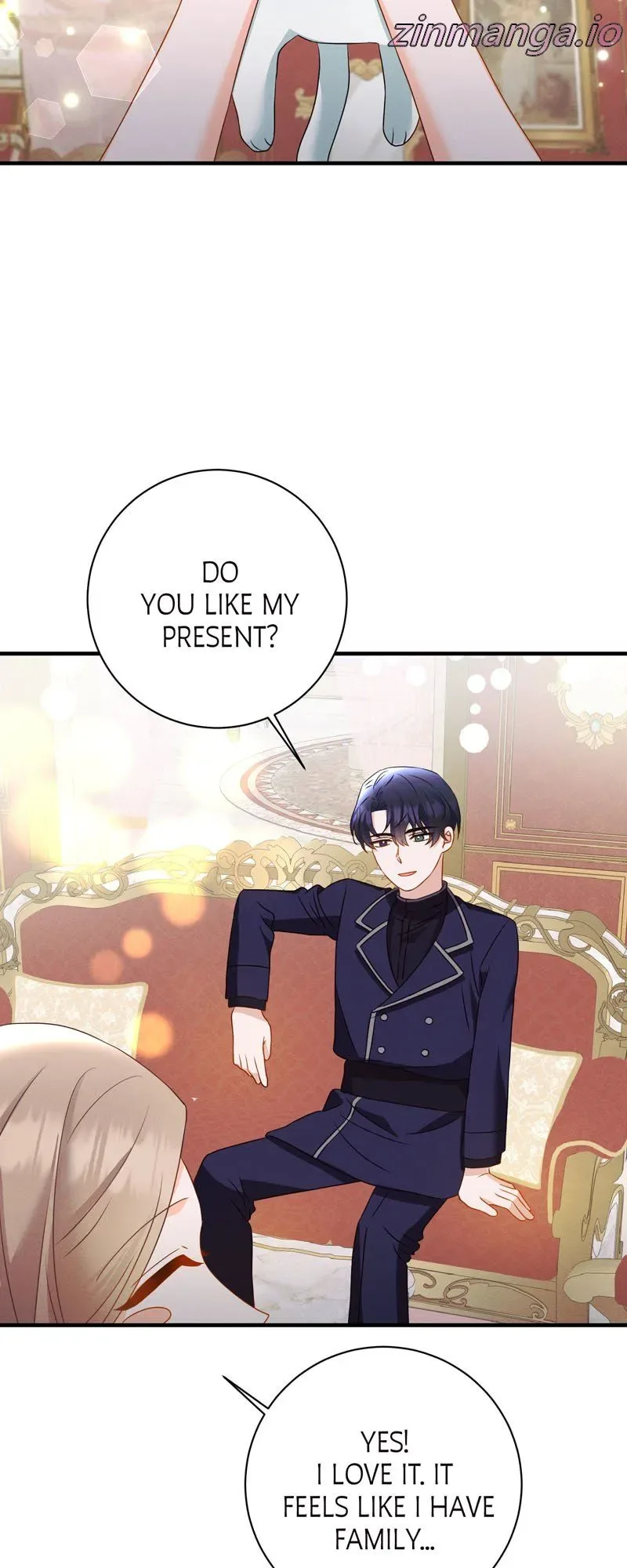 He’s Now Healthy-Perhaps Too Much Chapter 37 page 8