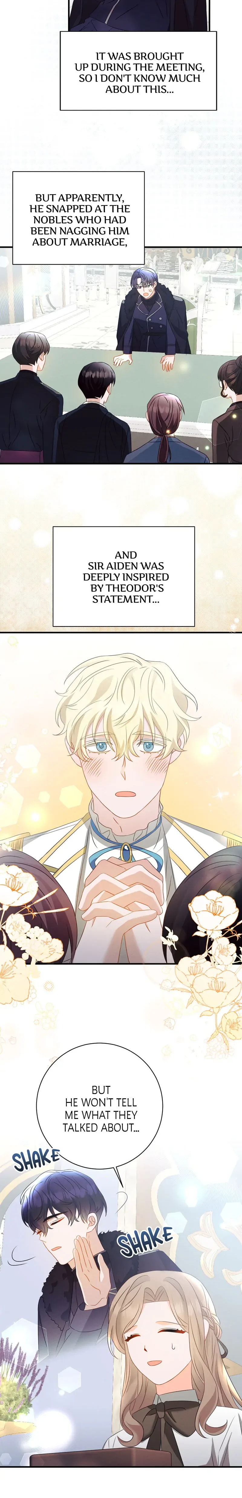 He’s Now Healthy-Perhaps Too Much Chapter 39 page 7