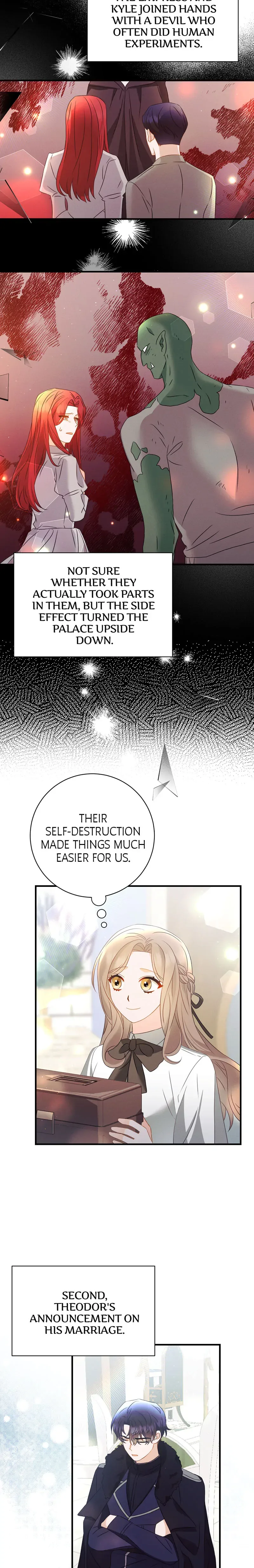 He’s Now Healthy-Perhaps Too Much Chapter 39 page 6