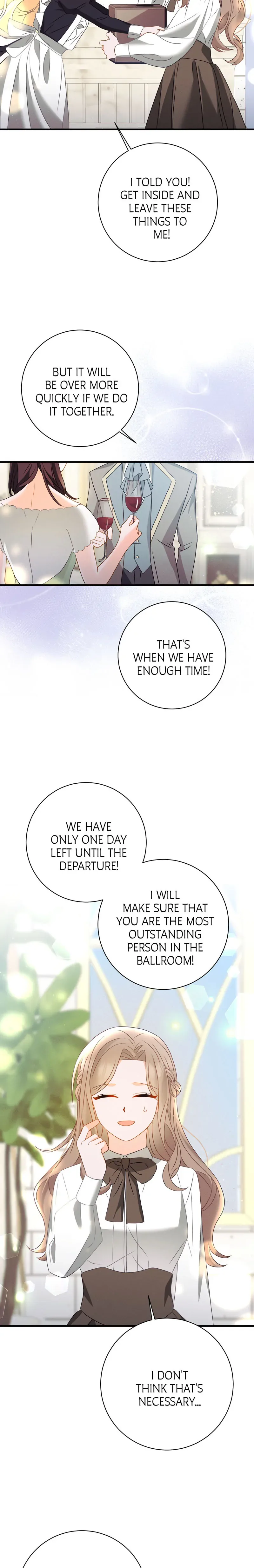 He’s Now Healthy-Perhaps Too Much Chapter 39 page 9