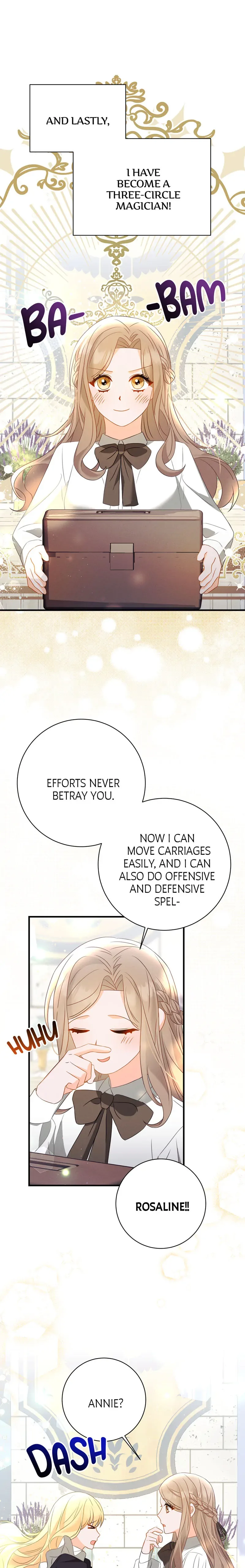 He’s Now Healthy-Perhaps Too Much Chapter 39 page 8