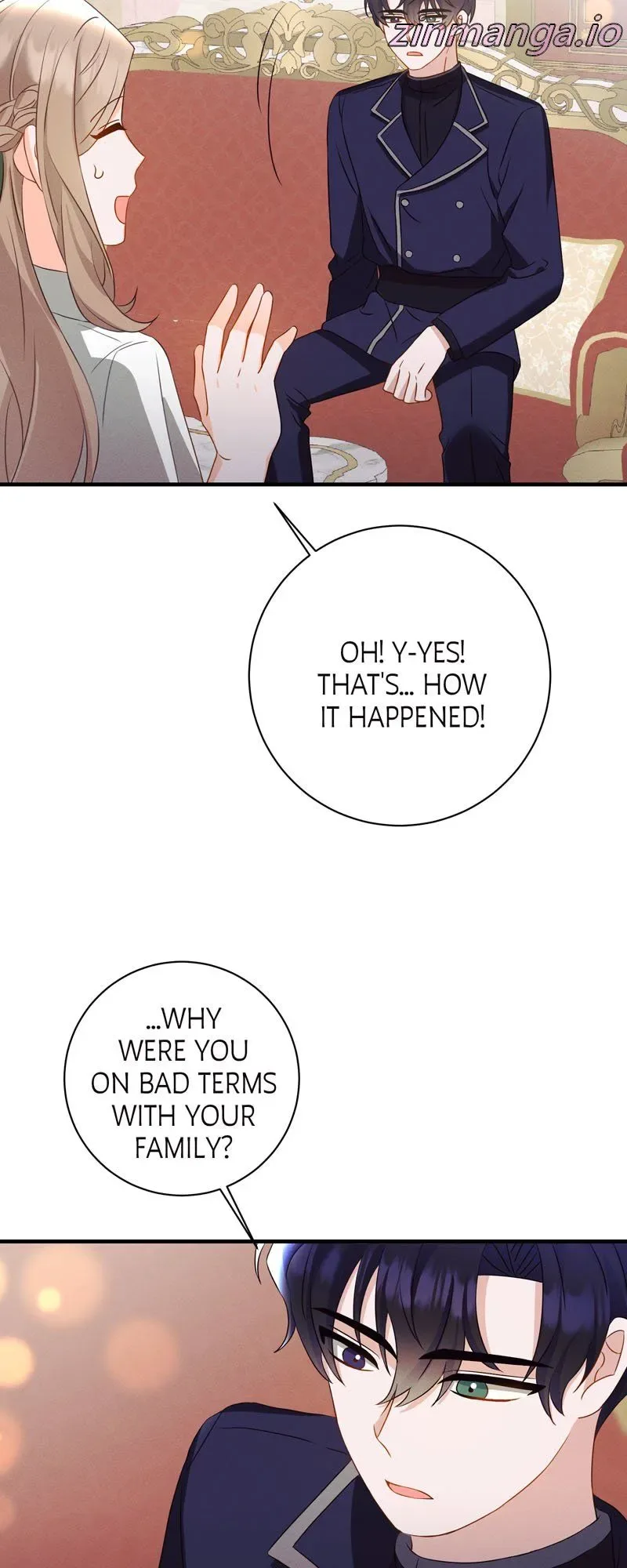 He’s Now Healthy-Perhaps Too Much Chapter 37 page 11