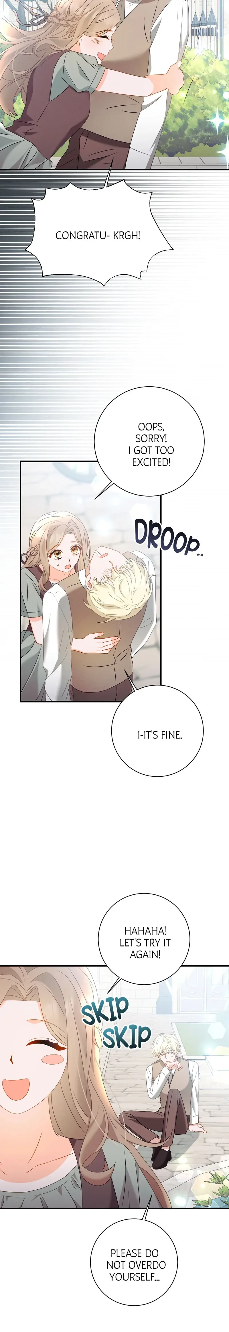 He’s Now Healthy-Perhaps Too Much Chapter 39 page 4