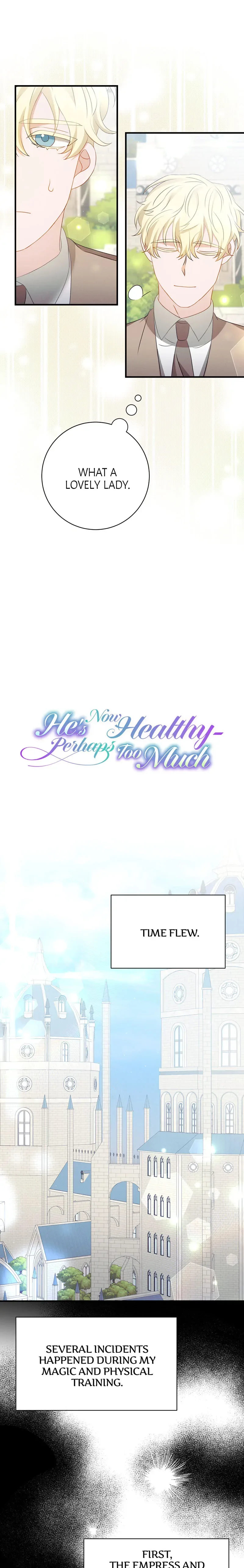 He’s Now Healthy-Perhaps Too Much Chapter 39 page 5