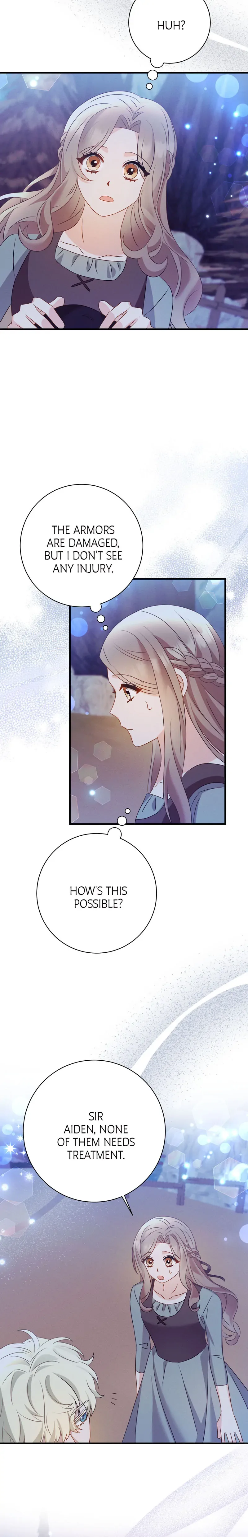 He’s Now Healthy-Perhaps Too Much Chapter 41 page 18