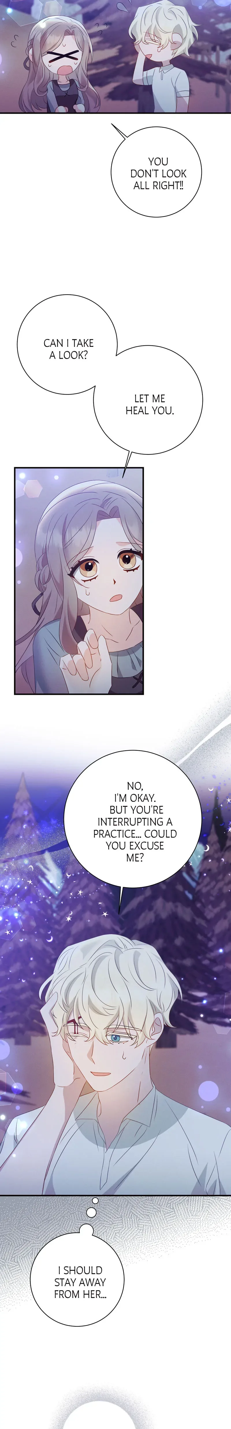 He’s Now Healthy-Perhaps Too Much Chapter 41 page 9