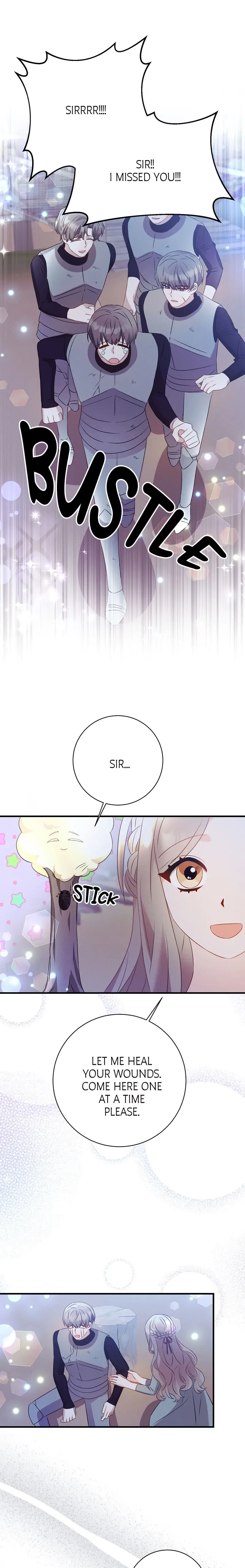 He’s Now Healthy-Perhaps Too Much Chapter 41 page 17
