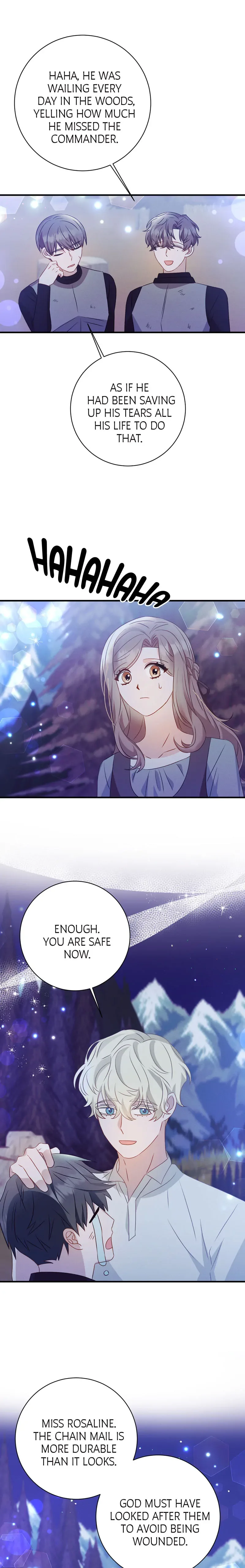 He’s Now Healthy-Perhaps Too Much Chapter 41 page 20