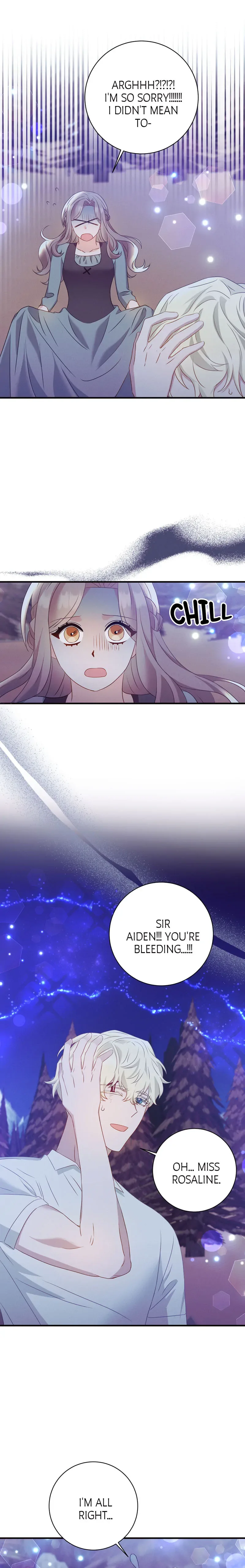 He’s Now Healthy-Perhaps Too Much Chapter 41 page 8