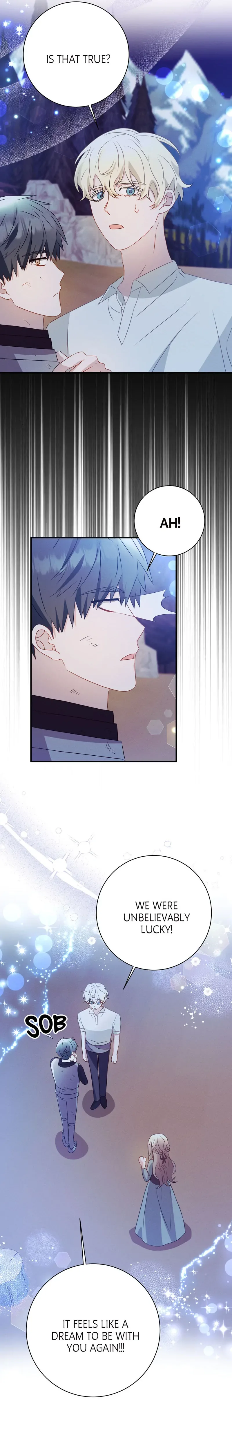 He’s Now Healthy-Perhaps Too Much Chapter 41 page 19