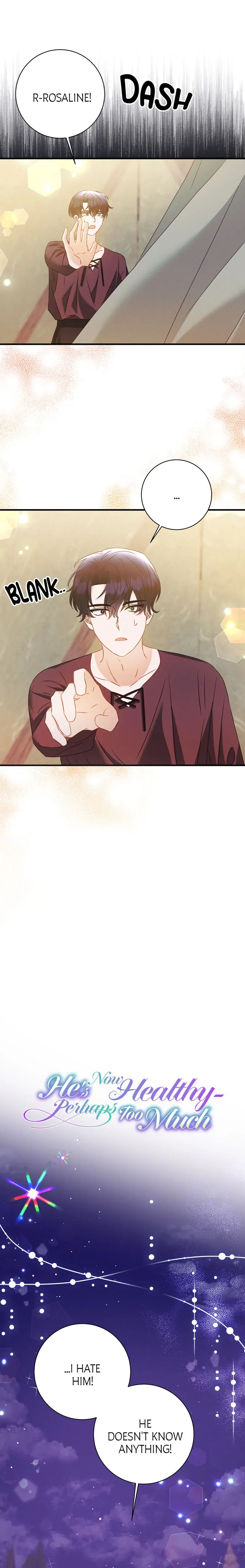He’s Now Healthy-Perhaps Too Much Chapter 41 page 5
