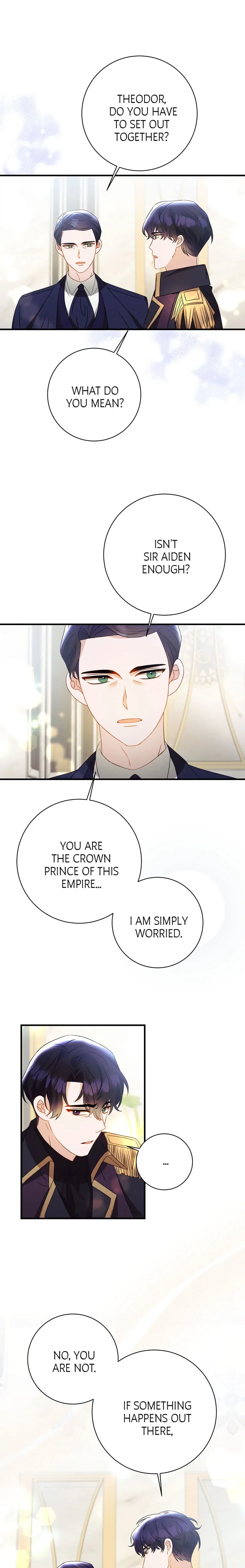 He’s Now Healthy-Perhaps Too Much Chapter 39 page 18