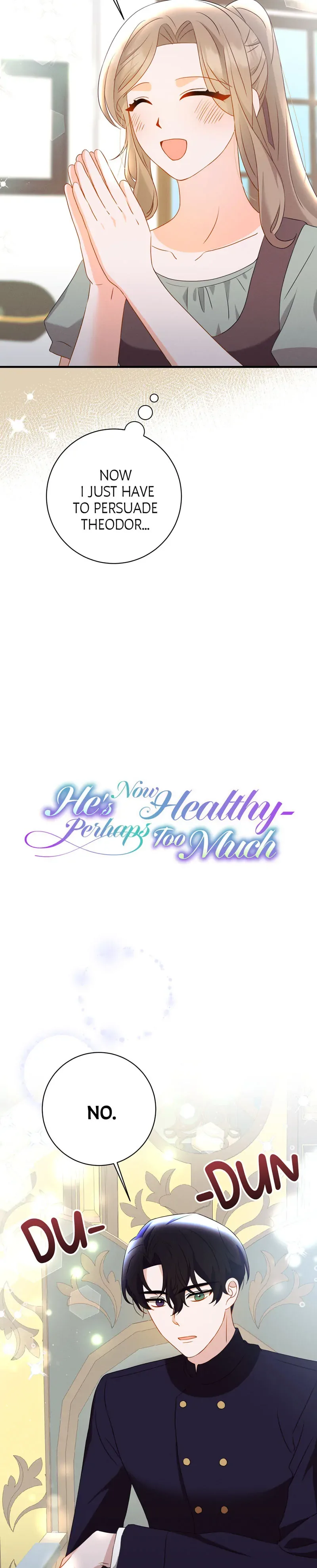 He’s Now Healthy-Perhaps Too Much Chapter 38 page 4