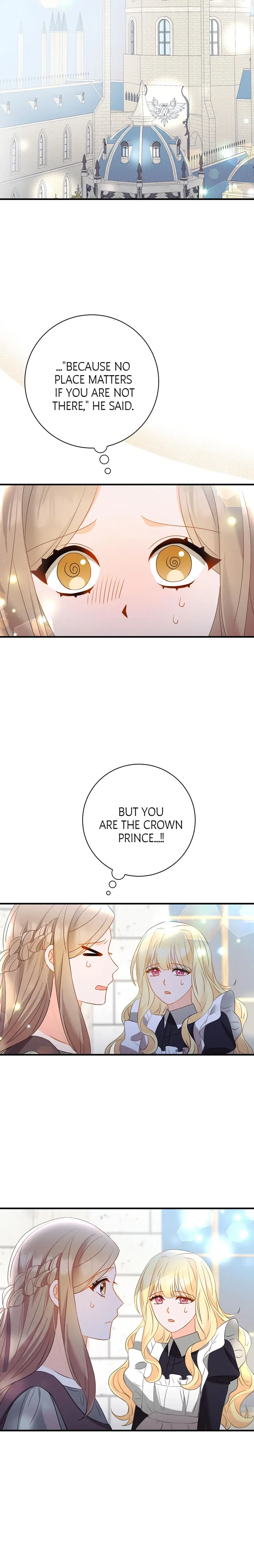 He’s Now Healthy-Perhaps Too Much Chapter 38 page 8