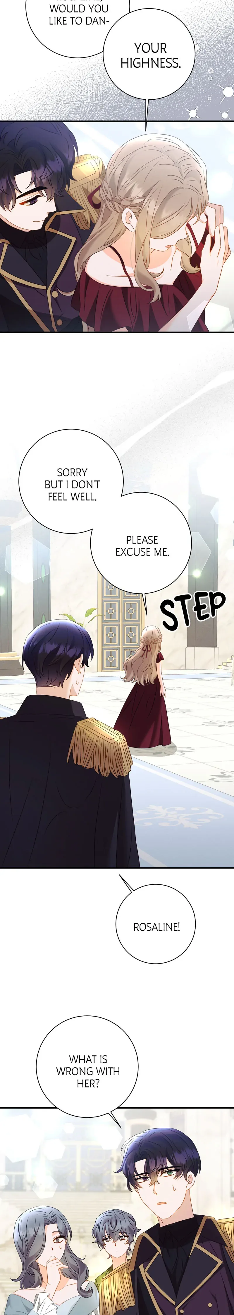He’s Now Healthy-Perhaps Too Much Chapter 40 page 3