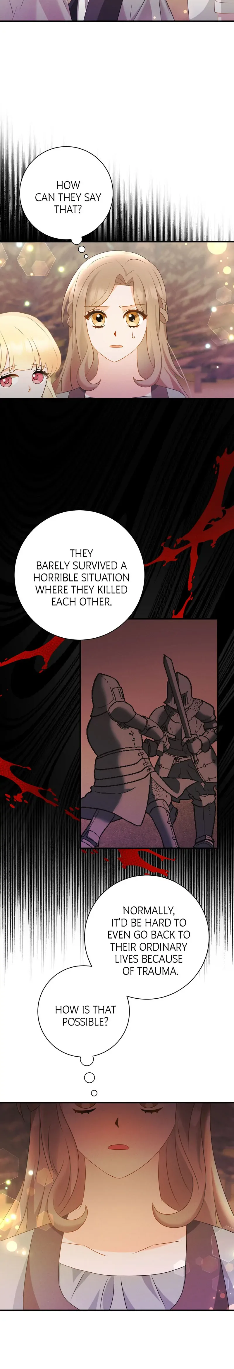 He’s Now Healthy-Perhaps Too Much Chapter 42 page 7