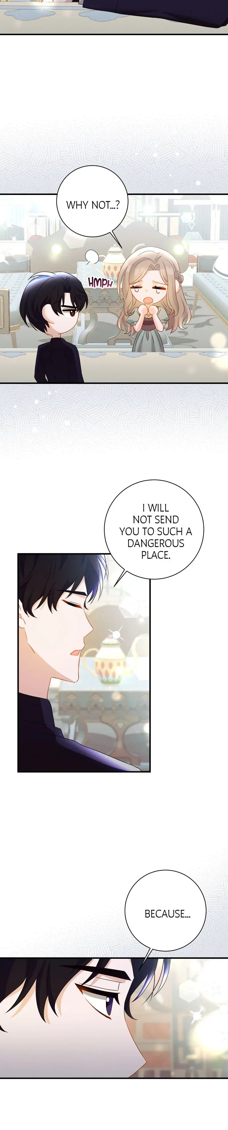 He’s Now Healthy-Perhaps Too Much Chapter 38 page 5