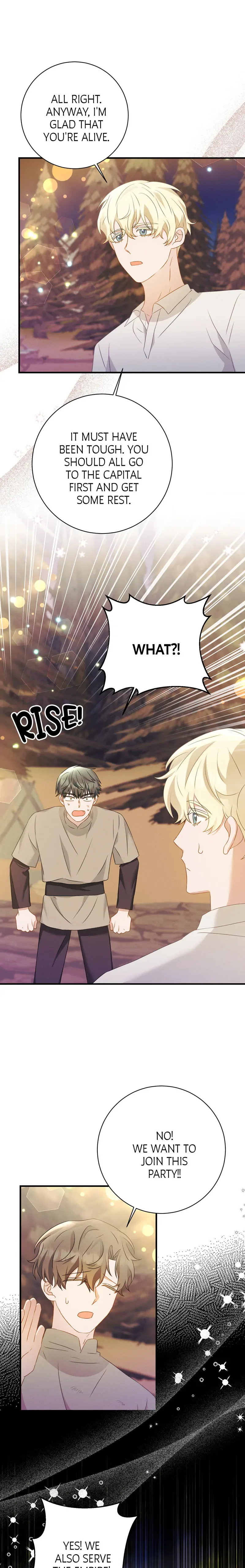 He’s Now Healthy-Perhaps Too Much Chapter 42 page 5
