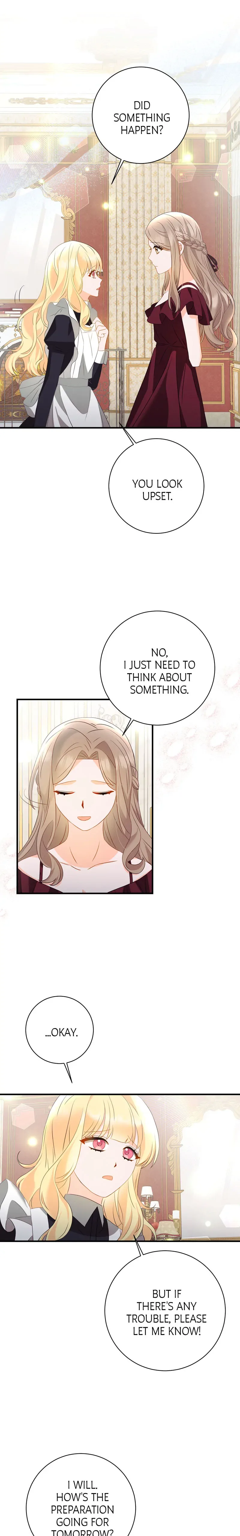 He’s Now Healthy-Perhaps Too Much Chapter 40 page 8
