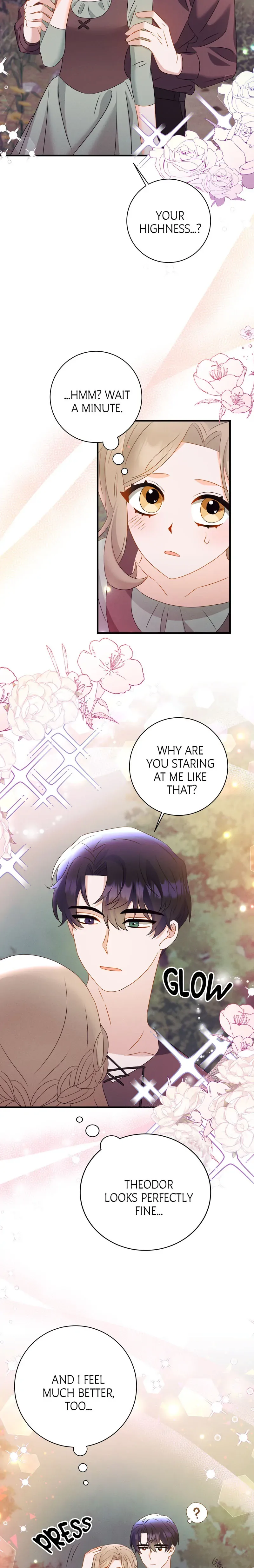 He’s Now Healthy-Perhaps Too Much Chapter 43 page 6