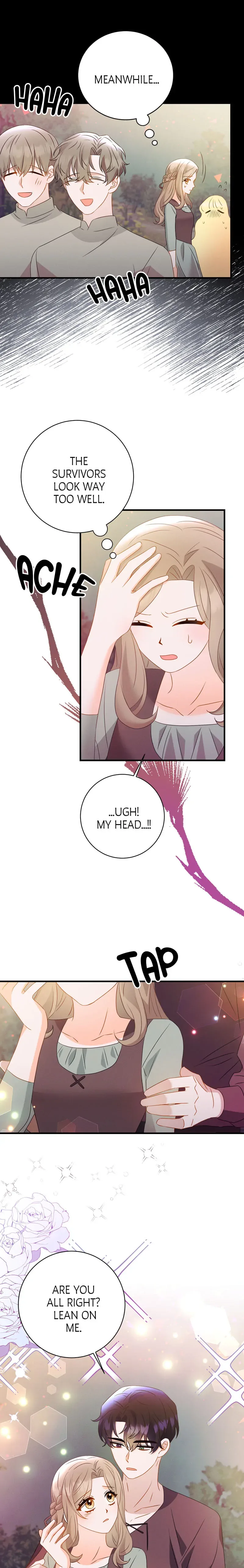 He’s Now Healthy-Perhaps Too Much Chapter 43 page 5