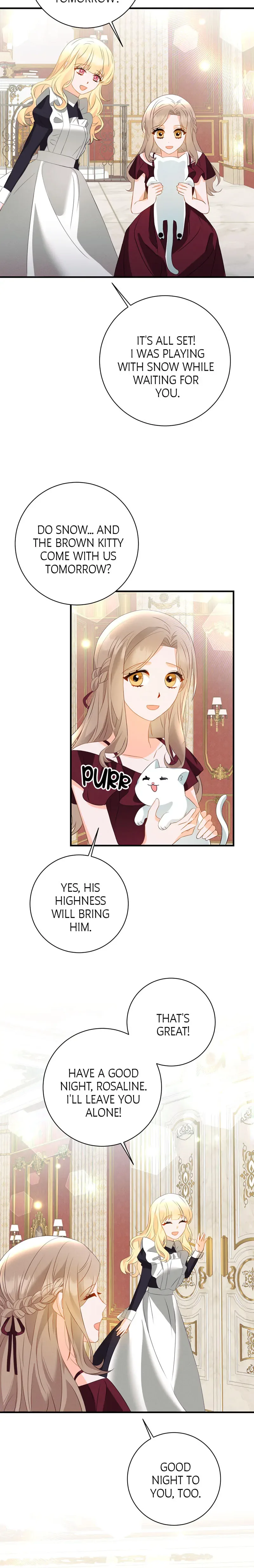 He’s Now Healthy-Perhaps Too Much Chapter 40 page 9