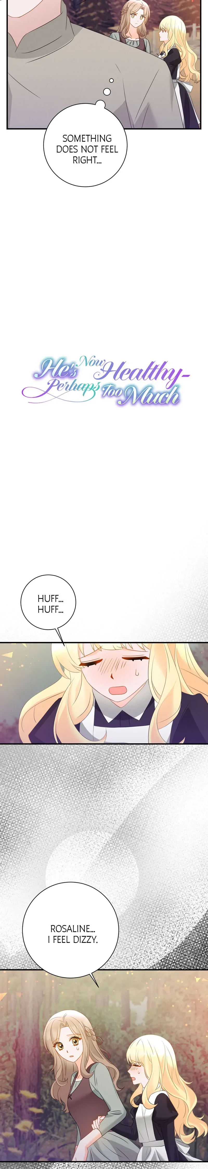 He’s Now Healthy-Perhaps Too Much Chapter 43 page 3