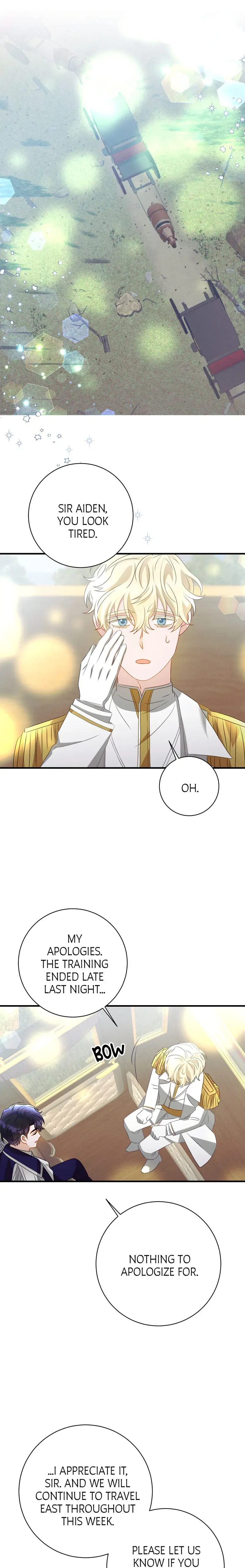 He’s Now Healthy-Perhaps Too Much Chapter 40 page 12
