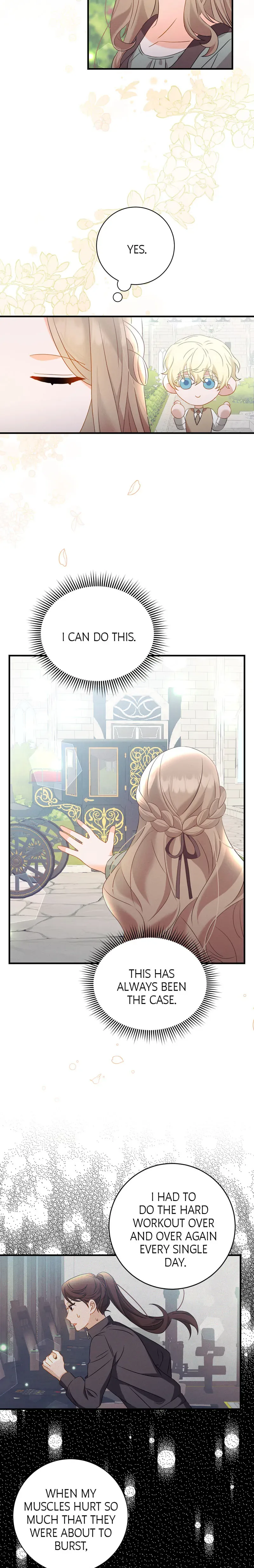 He’s Now Healthy-Perhaps Too Much Chapter 38 page 20